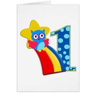 First Birthday Owl
