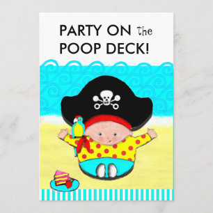 first birthday party invitation