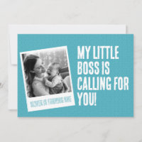 First birthday party Invitation