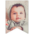 First Birthday Pink | 12 Month Photo