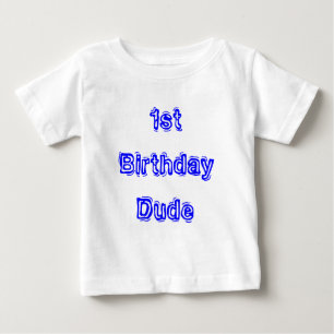First Birthday Shirt