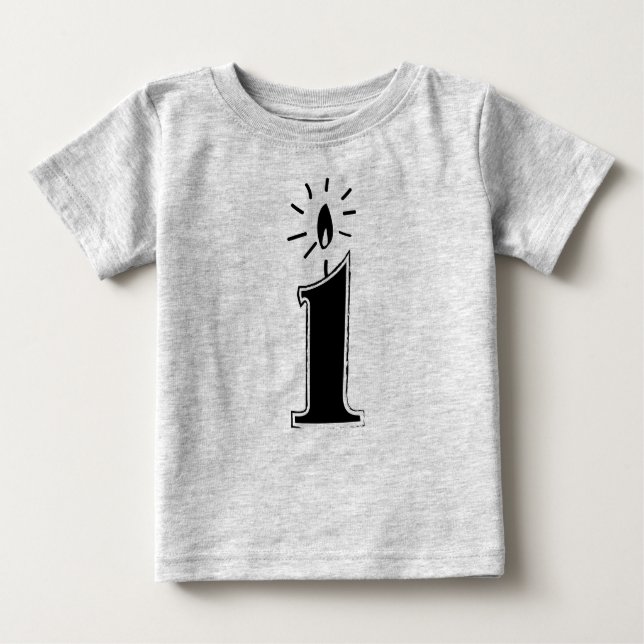 First Birthday Shirt (Front)