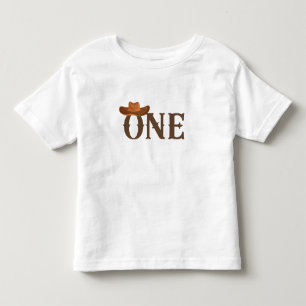 First Birthday Shirt, Howdy Birthday Shirt, Little Toddler T-Shirt