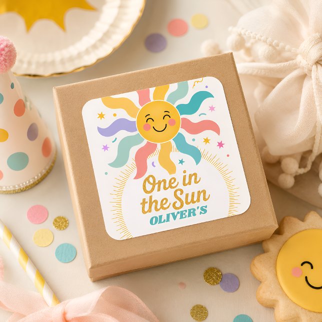 First Birthday Sticker Set (Creator Uploaded)
