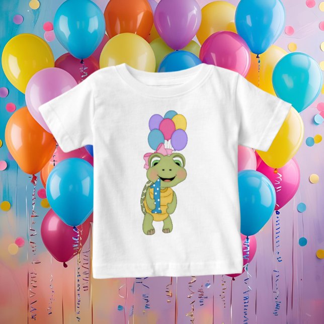 First Birthday Turtle t-shirt (Creator Uploaded)