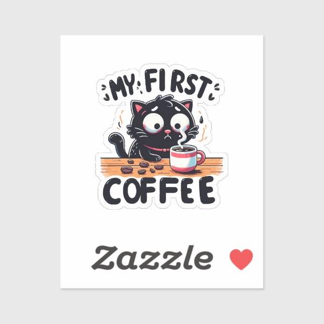 First Black Coffee Adventure (Sheet)