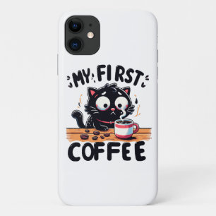 First Black Coffee Adventure Case-Mate iPhone Case