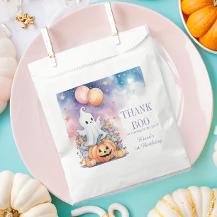First Boo-Day Celebration - Thank Boo Favour Bags