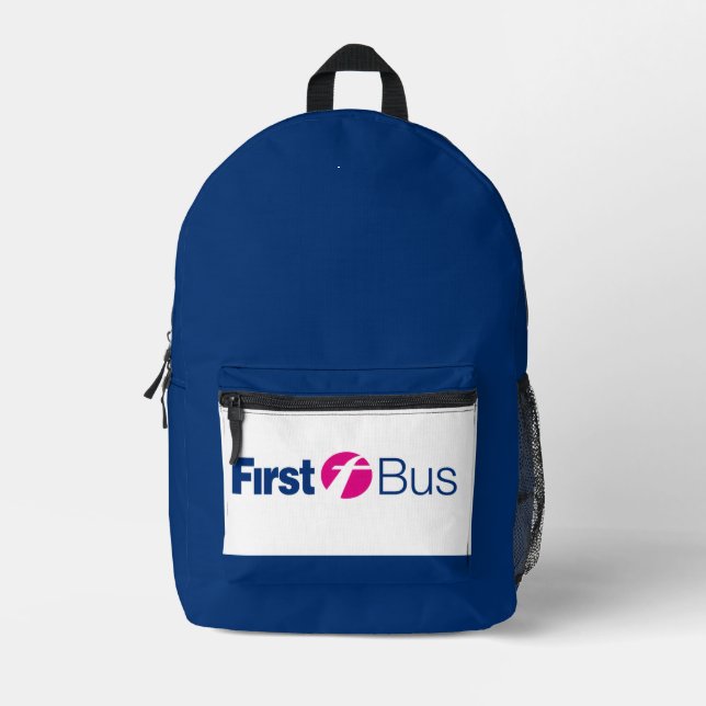 First Bus Backpack  (Front)
