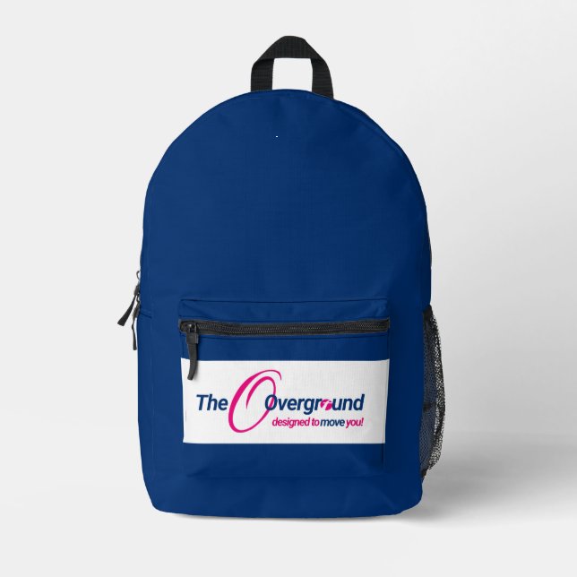 First Bus Backpack  (Front)