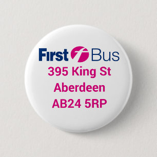 First Bus Badge