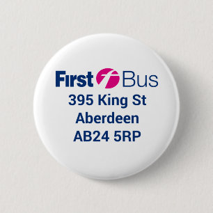 First Bus Badge