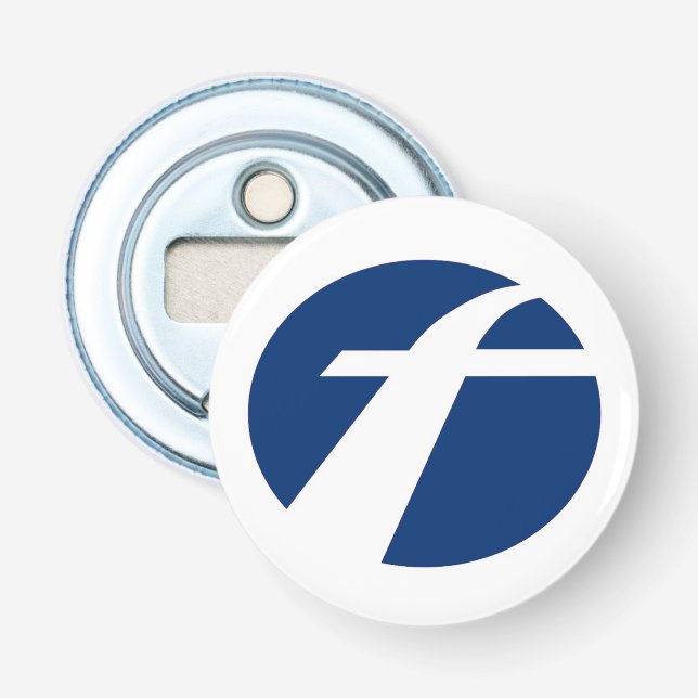 First Bus Bottle Opener (Front)