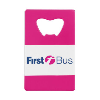 First Bus Bottle Opener 