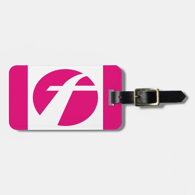 First Bus Luggage Tag (Front Horizontal)
