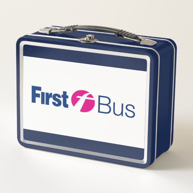 First Bus Lunch Box (Front)