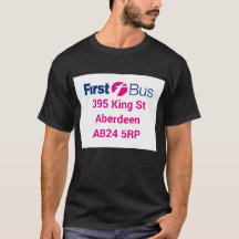 First Bus T-Shirt 