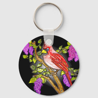 First Cardinal (keyring) Key Ring