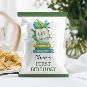 First Chapter Storybook Birthday Chip Bag Wrapper