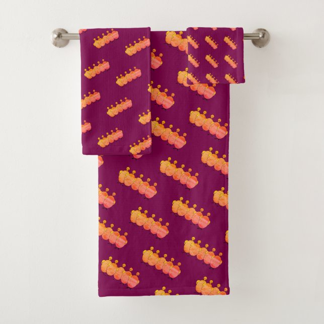 First: Chicken Or The Egg Bath Towel Set (Insitu)
