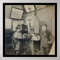 First Chinese Telephone Operator, Chinatown 1922
