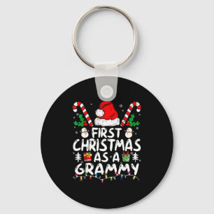 First Christmas As A Grammy New Grammy Key Ring