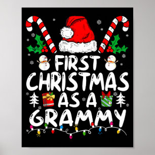 First Christmas As A Grammy New Grammy  Poster