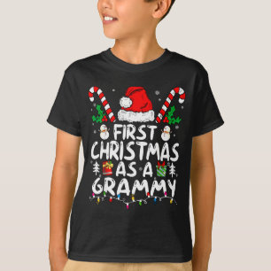 First Christmas As A Grammy New Grammy T-Shirt