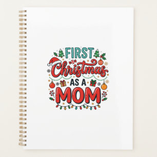 First Christmas As A Mum Holiday Design Planner
