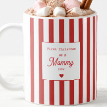 First Christmas as a Mummy Mug