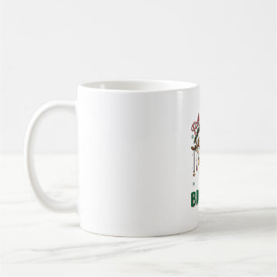 First Christmas As Brother Gnome Reindeer Sleigh Coffee Mug