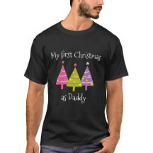 First Christmas As Dad Cute Trees 