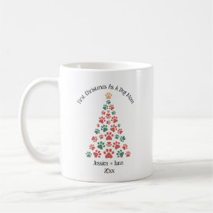 First Christmas as Dog Mum/Dad Mug – Custom gift