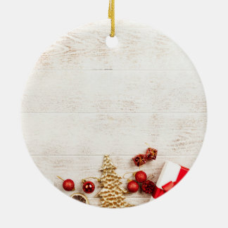 First Christmas as Grandparents Ceramic Tree Decoration