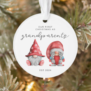 First Christmas as Grandparents Christmas family Ornament