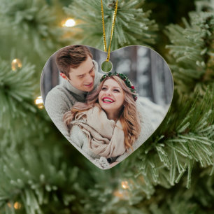 First Christmas as Mr. and Mrs. Wedding Keepsake Ceramic Tree Decoration