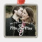 First Christmas as Mr & Mrs Keepsake Ornament