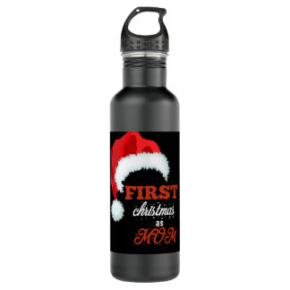 First Christmas As Mum 710 Ml Water Bottle
