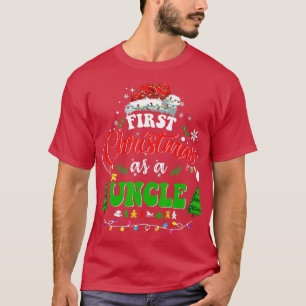 First Christmas as Uncle New Uncle 1st Christmas T-Shirt