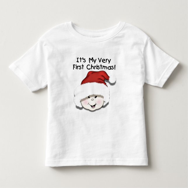 First Christmas Asian Baby Tshirts and Gifts (Front)