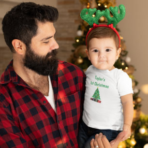 First Christmas Baby T-Shirt