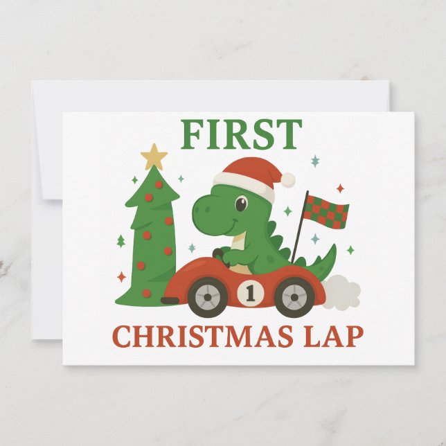 First Christmas Card (Front)
