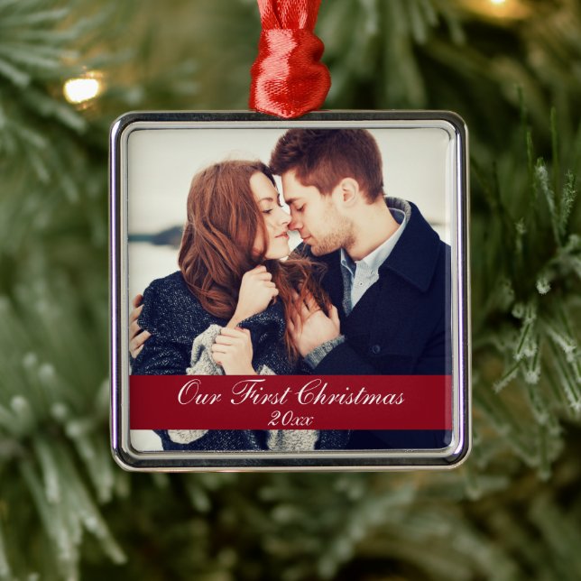 First Christmas Couple Ornament Year S (Tree)