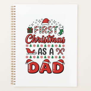 First Christmas Dad Holiday Planner