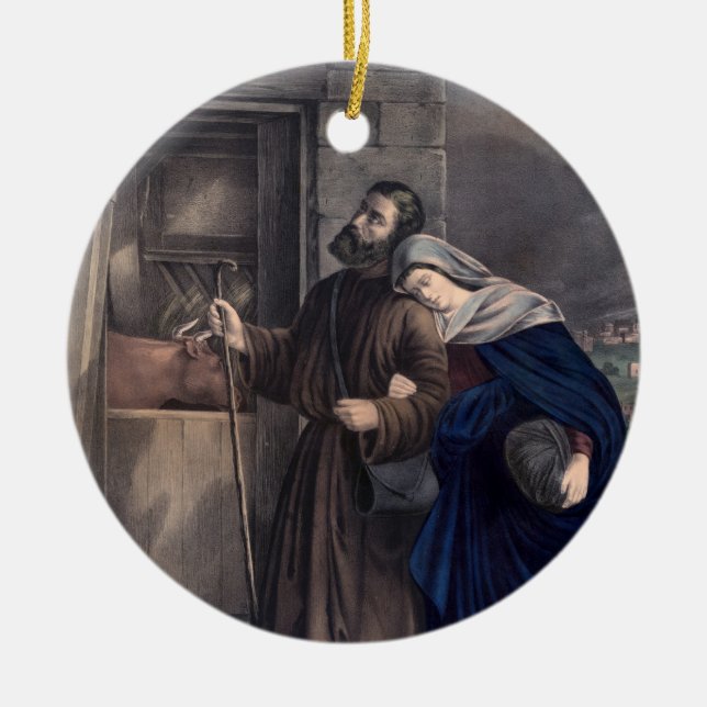 First Christmas Eve ornament (Front)