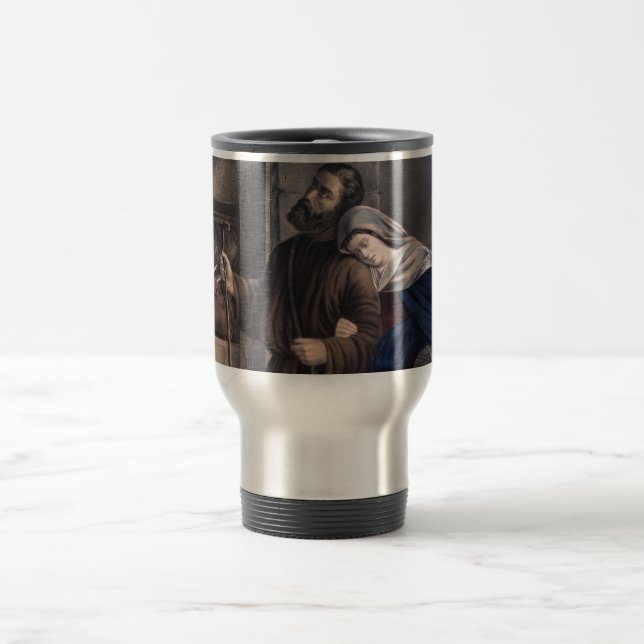First Christmas Eve Travel Mug (Center)