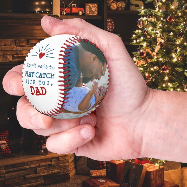 First Christmas for Dad from Baby Photo Baseball (Creator Uploaded)