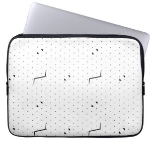 First Christmas Gift   Engaged Couple Keepsake Laptop Sleeve