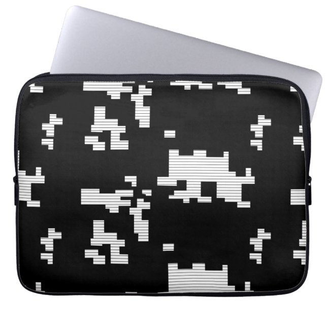 First Christmas Gift | Engaged Couple Keepsake Laptop Sleeve (Front)