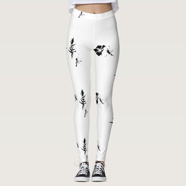 First Christmas Gift | Engaged Couple Keepsake Leggings (Front)